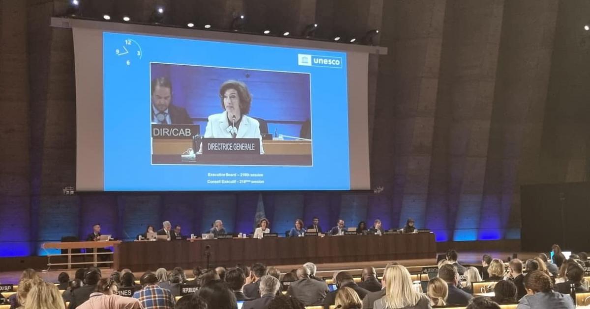 UNESCO's Executive Board meets in France nbc
